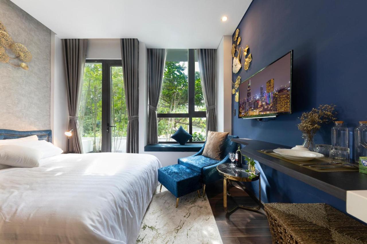 Kunkin Luxury Hotel & Apartment Cidade de Ho Chi Minh Exterior foto