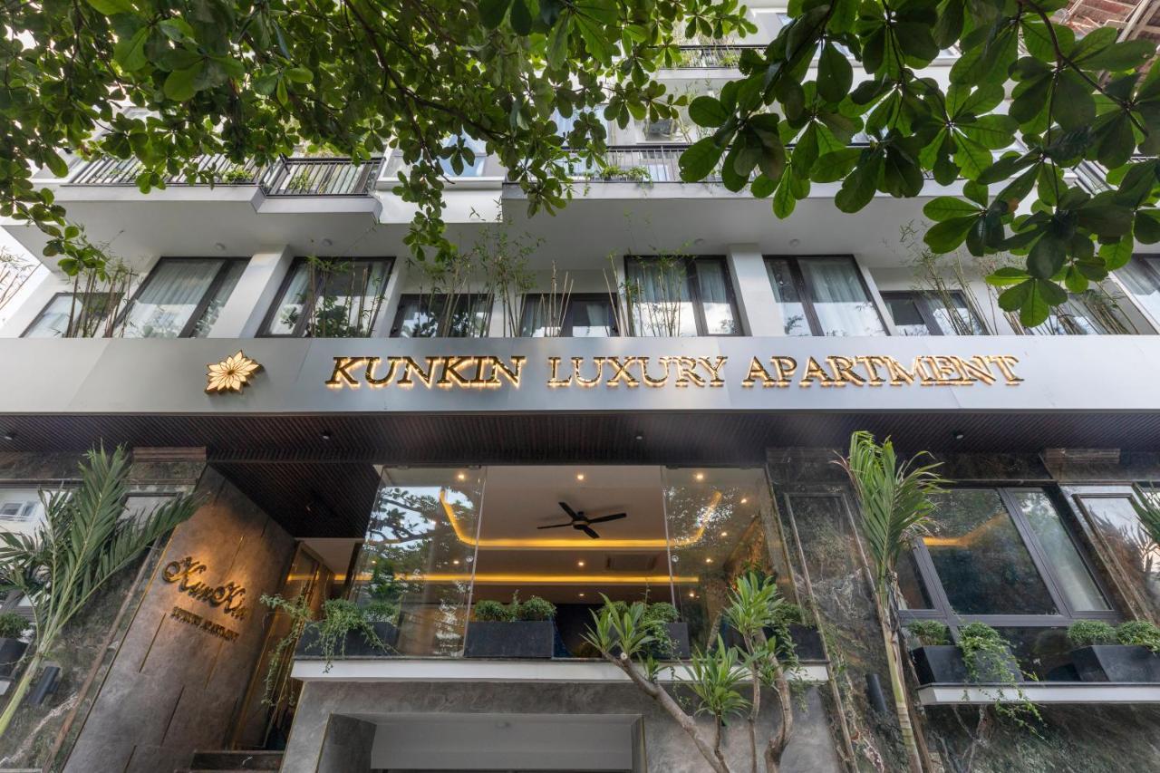 Kunkin Luxury Hotel & Apartment Cidade de Ho Chi Minh Exterior foto