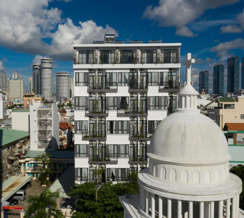 Kunkin Luxury Hotel & Apartment Cidade de Ho Chi Minh Exterior foto
