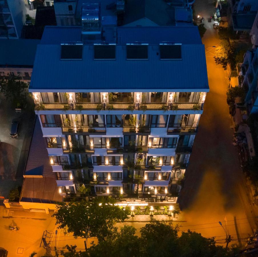 Kunkin Luxury Hotel & Apartment Cidade de Ho Chi Minh Exterior foto