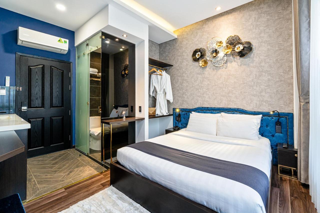 Kunkin Luxury Hotel & Apartment Cidade de Ho Chi Minh Exterior foto
