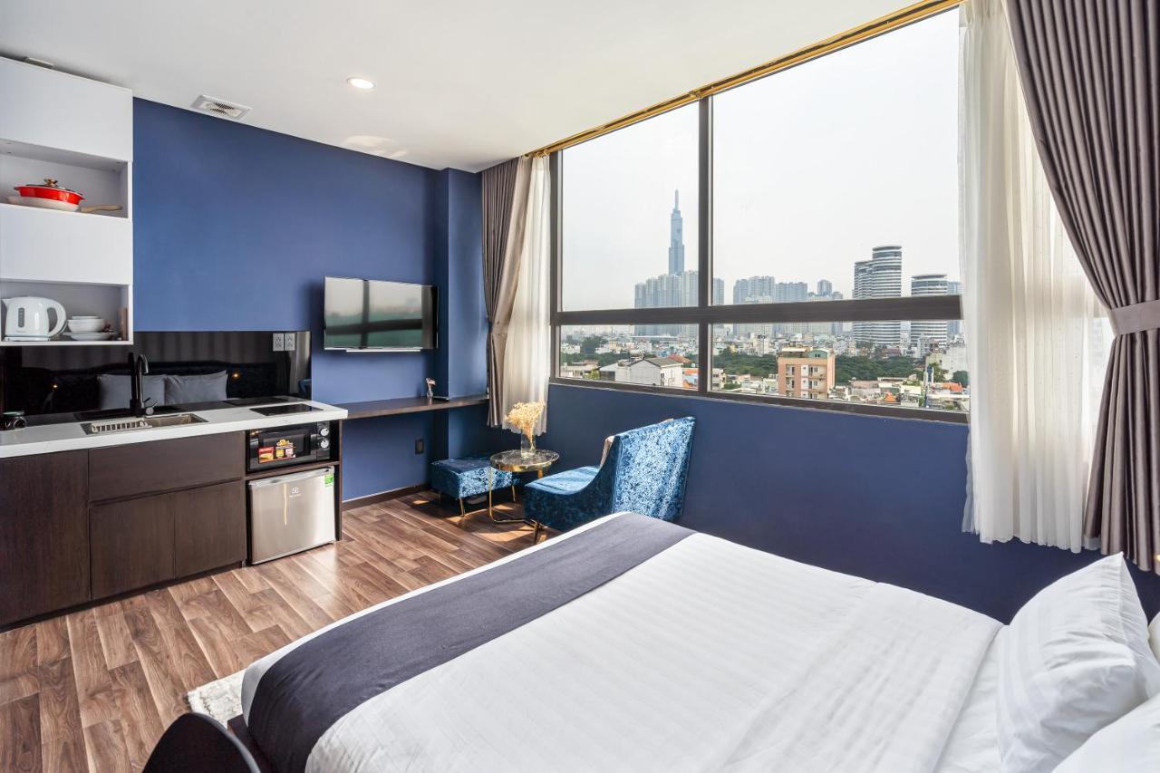Kunkin Luxury Hotel & Apartment Cidade de Ho Chi Minh Exterior foto