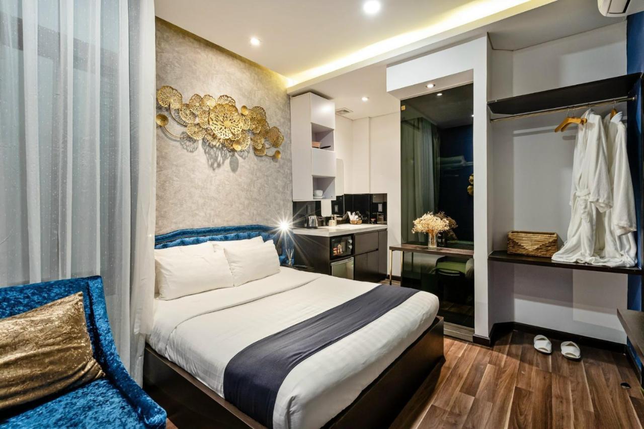 Kunkin Luxury Hotel & Apartment Cidade de Ho Chi Minh Exterior foto