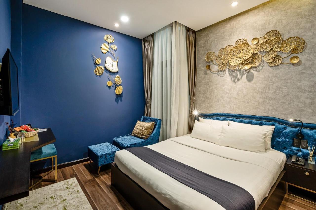 Kunkin Luxury Hotel & Apartment Cidade de Ho Chi Minh Exterior foto