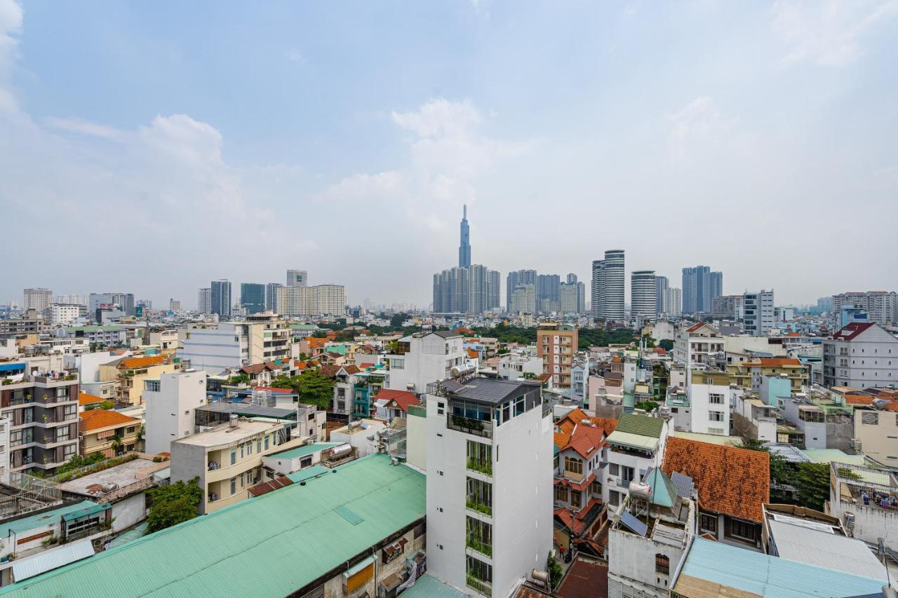 Kunkin Luxury Hotel & Apartment Cidade de Ho Chi Minh Exterior foto