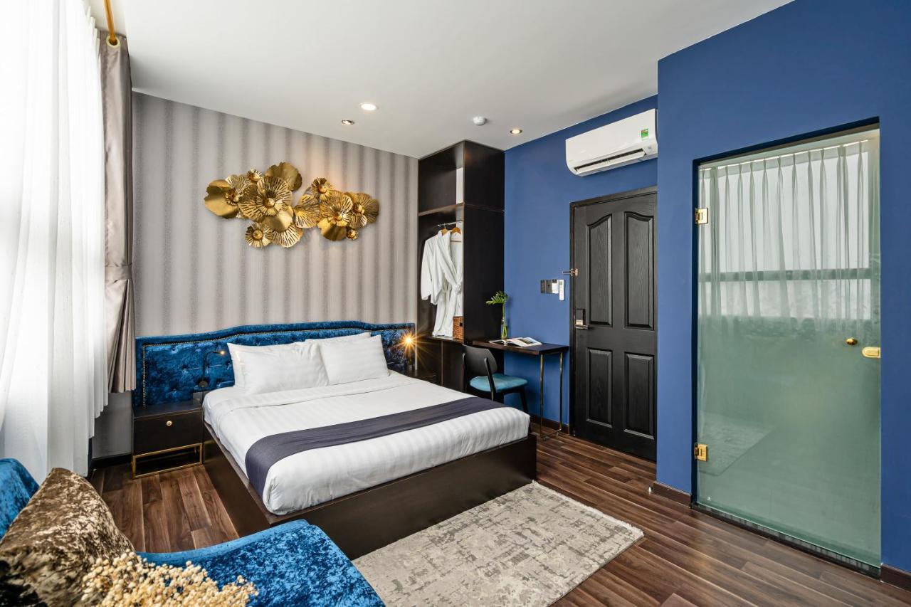 Kunkin Luxury Hotel & Apartment Cidade de Ho Chi Minh Exterior foto
