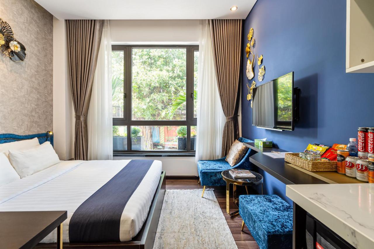 Kunkin Luxury Hotel & Apartment Cidade de Ho Chi Minh Exterior foto