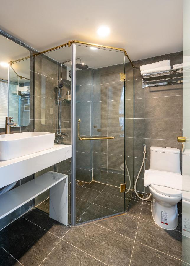 Kunkin Luxury Hotel & Apartment Cidade de Ho Chi Minh Exterior foto