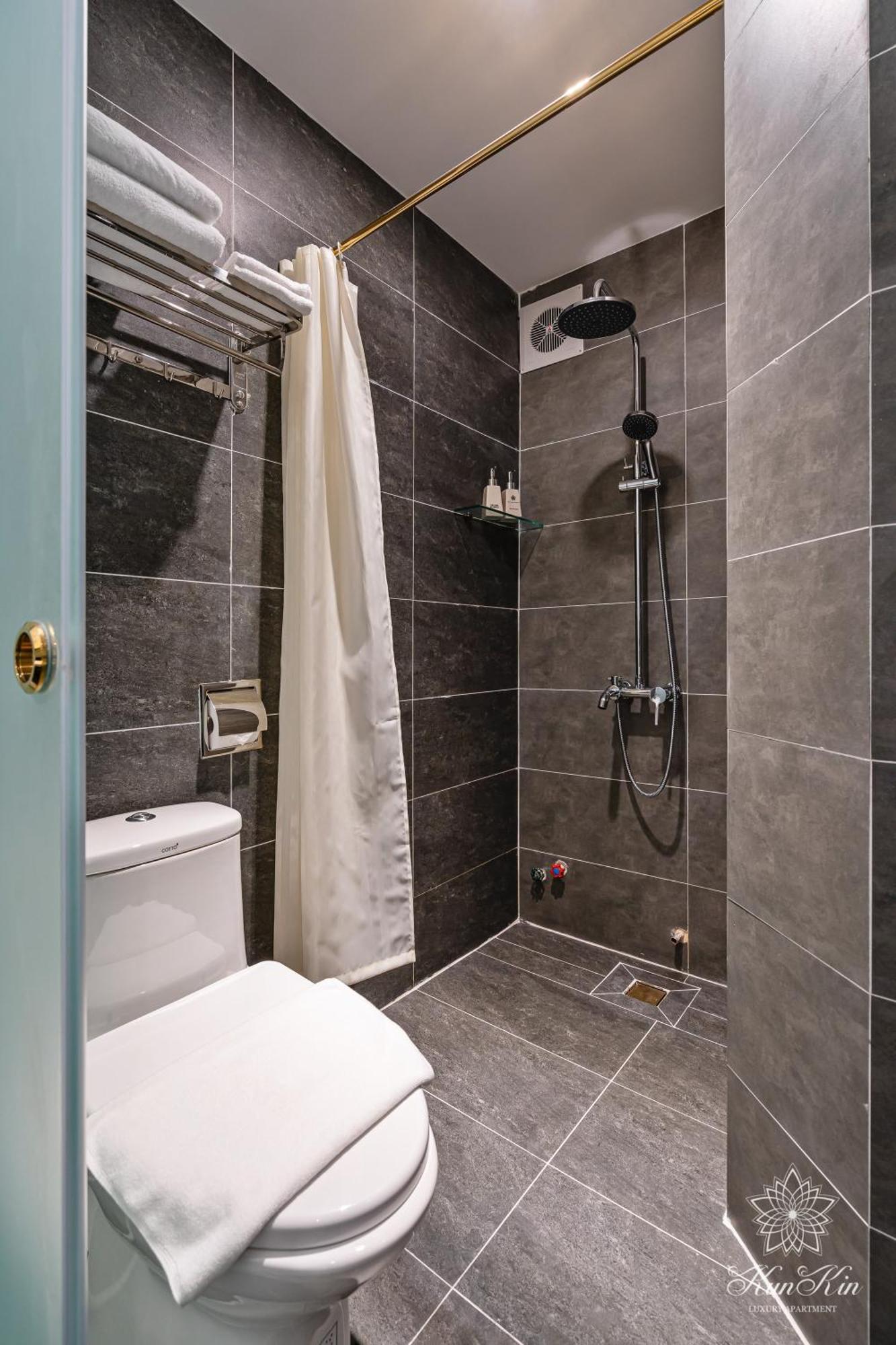 Kunkin Luxury Hotel & Apartment Cidade de Ho Chi Minh Exterior foto