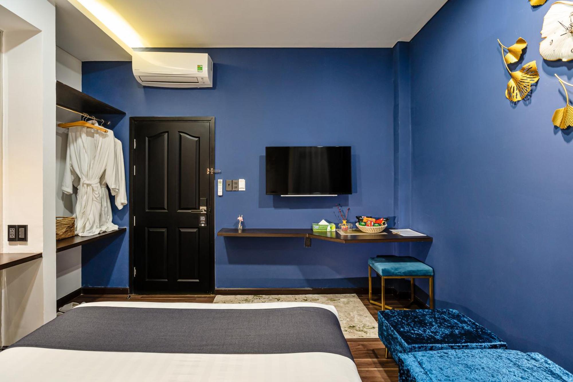 Kunkin Luxury Hotel & Apartment Cidade de Ho Chi Minh Exterior foto