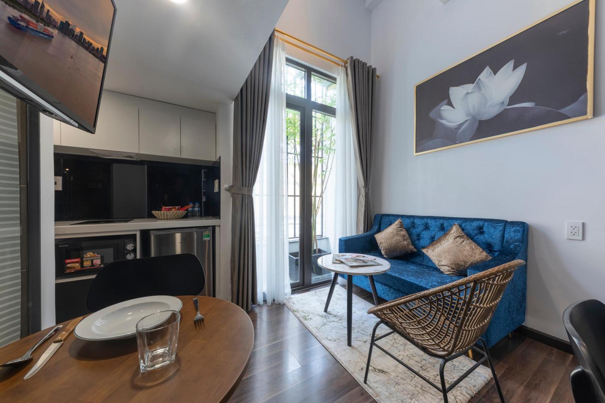 Kunkin Luxury Hotel & Apartment Cidade de Ho Chi Minh Exterior foto